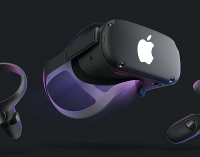 Image du méta quest 3 en noir