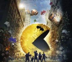 Affiche du film Pixels