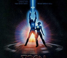 Affiche du film Tron